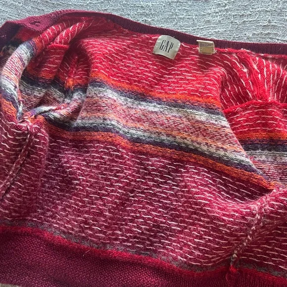 Gap faire isle 100% wool sweater sz Small - Picture 5 of 8